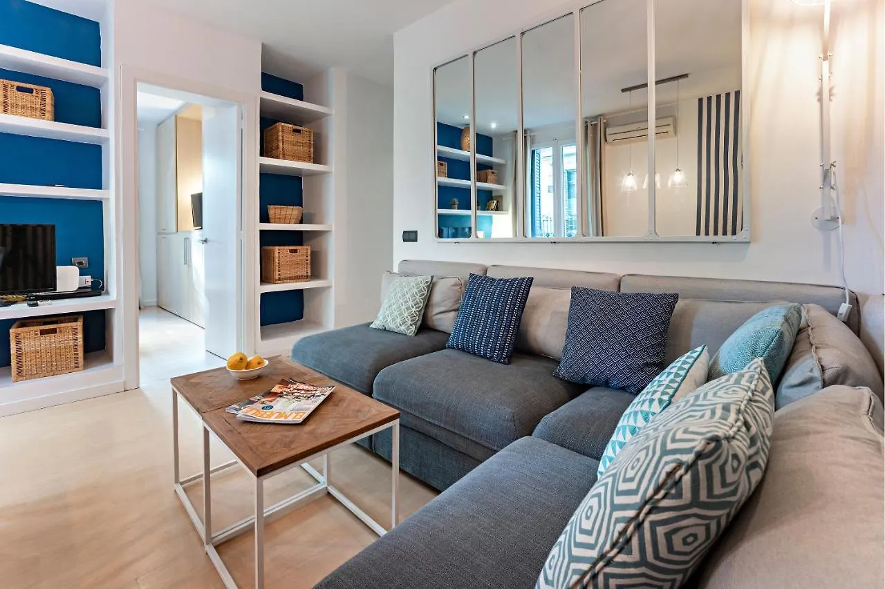 Habitat Apartments Barceloneta 0*, Barcelona Španělsko