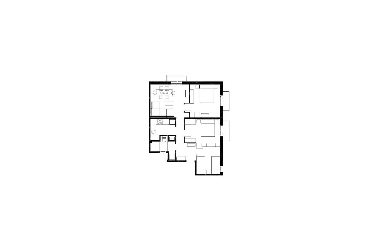 Habitat Apartments Barceloneta 0*, Barcelona Španělsko